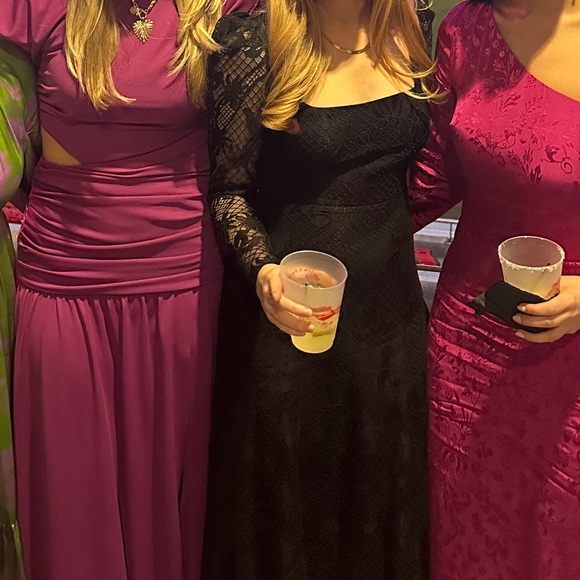 Yumi Kim black lace dress - Picture 2 of 4